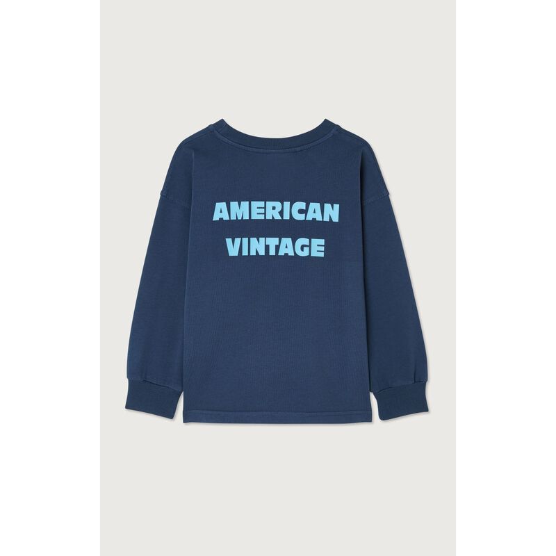 American Vintage Kid's LS T-Thirt Fizvalley 3-7Y image number 1